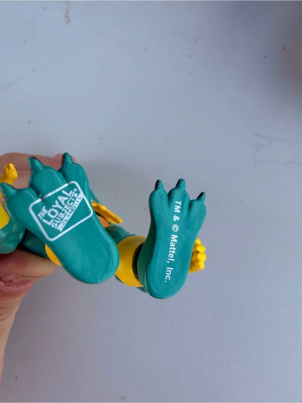 Mattel this loose